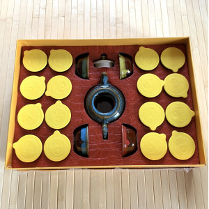 Подарочный набор посуды с Да Хун Пао